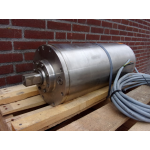 L 470 mm D 215 mm Roestvrij staal, Van der Graaf . TM215A40-0610. UNUSED.